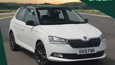 Candy white Used 2019 Skoda Fabia Colour Edition Hatchback | £9,995 (Fair price)