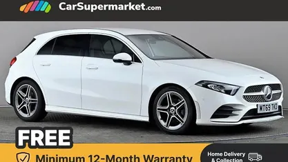White Used 2019 Mercedes A180 Executive Hatchback | £15,697 (Fair price)