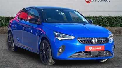 Used Vauxhall Corsa-e Elite 100 kW (136 HP) 2020 Blue Hatchback