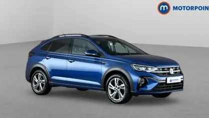 Used VW Taigo R-line 150 HP (110 kW) 2023 Blue SUV