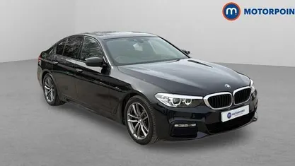 Used BMW 520 M Sport 184 HP (135 kW) 2020 Sedan