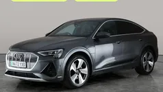 Used 2022 Audi e-tron S-Line SUV | £22,356 (Good price)