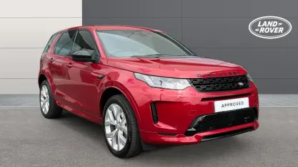 Used Land Rover Discovery 5 Urban Edition 163 HP (119 kW) 2022 Firenze red SUV