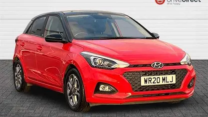 Used 2020 Hyundai i20 Hatchback | £10,500 (Fair price)