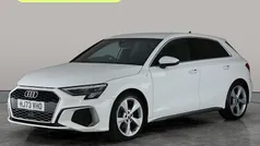 White Used 2023 Audi A3 Sportback S-Line Hatchback | £20,459 (Good price)