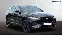 Santorini black Used 2021 Jaguar F-Pace R-Dynamic SUV | £28,695 (Fair price)