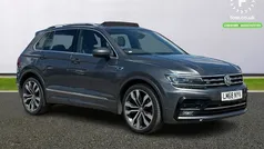 Used 2018 VW Tiguan Sportline SUV | £17,499 (Fair price)