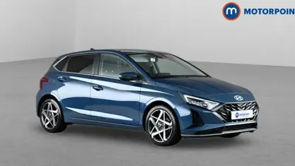 Usado Hyundai i20 Ultimate 101 HP (74 kW) 2025 Azul Citadino