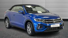 Ravenna blue Used 2024 VW T-Roc Cabriolet R-line Cabriolet | £28,990 (Fair price)