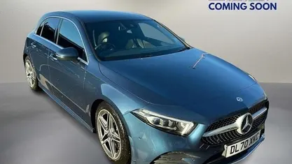 Used 2022 Mercedes A180 Executive Hatchback | £17,350 (Fair price)