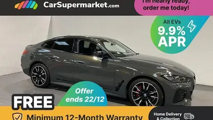 Used 2024 BMW i4 Sedan | £38,176 (Fair price)