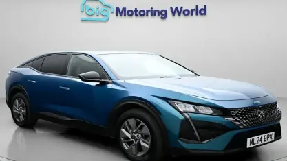 Begagnad Peugeot 408 Allure 131 HK (96 kW) 2024 Blå SUV