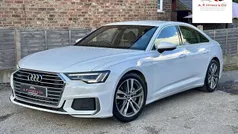Used 2021 Audi A6 S-Line Sedan | £24,950 (Super price)