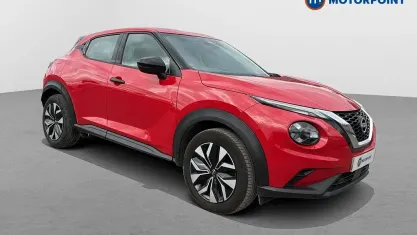 Used Nissan Juke Acenta Premium 114 HP (83 kW) 2025 Red SUV