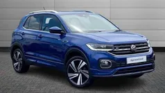 Blue Used 2022 VW T-Cross R-line SUV | £19,995 (Fair price)