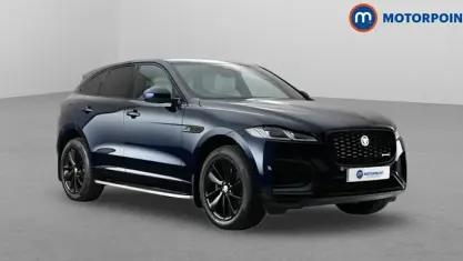 Used Jaguar F-Pace R-Dynamic 204 HP (150 kW) 2022 Blue SUV