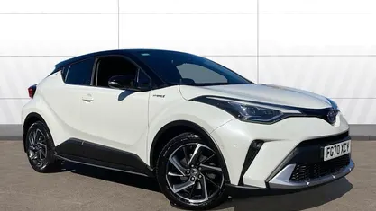 Używany Toyota C-HR 184 KM (135 kW) 2020 Biały SUV