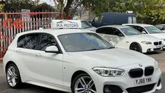 Used 2017 BMW 120 M Sport Hatchback | £10,995 (Good price)