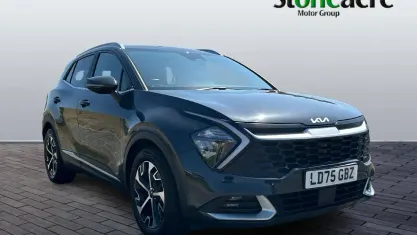 Used Kia Sportage 159 HP (116 kW) 2024 Grey SUV