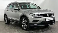 Silver Used 2019 VW Tiguan Match SUV | £17,895 (Good price)