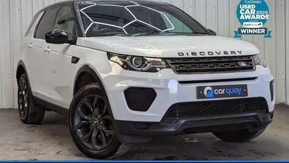 Used Land Rover Discovery Sport Landmark 180 HP (132 kW) 2018 SUV