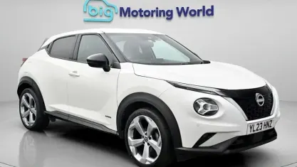 Used Nissan Juke Tekna 143 HP (105 kW) 2023 White SUV
