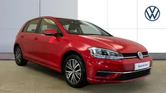 Red Used 2017 VW Golf VII SE Hatchback | £11,531 (Fair price)