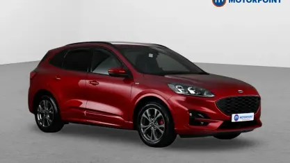 Used Ford Kuga ST-Line 190 HP (139 kW) 2022 Red SUV