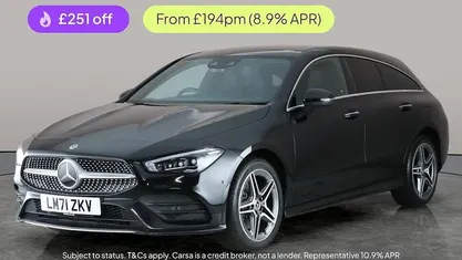 Used 2021 Mercedes CLA250e Shooting Brake AMG Line Premium Plus Estate | £16,962 (Good price)
