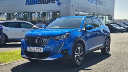 Used Peugeot 2008 Allure Premium 131 HP (96 kW) 2022 SUV