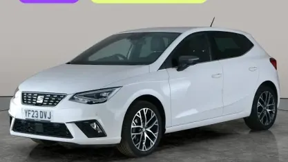 Używany Seat Ibiza XCELLENCE Lux 110 KM (80 kW) 2024 Hatchback