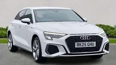 White Used 2025 Audi A3 e-tron S-Line Hatchback | £25,974 (Super price)