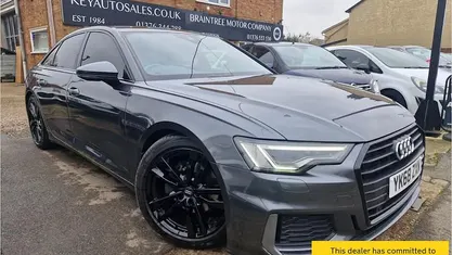 Used Audi A6 S-Line 204 HP (150 kW) 2021 Sedan