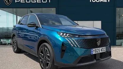 Used Peugeot 3008 GT 136 HP (100 kW) 2025 Blue SUV
