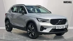 Silver Used 2025 Volvo XC40 Plus SUV | £33,777 (Fair price)