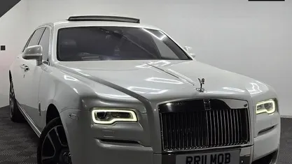Used Rolls Royce Ghost 571 HP (419 kW) 2016 Sedan