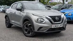 Silver Used 2022 Nissan Juke N-Connecta SUV | £16,590 (Fair price)