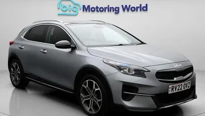Used Kia XCeed 160 HP (117 kW) 2022 Silver SUV
