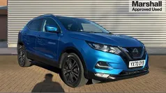 Blue Used 2020 Nissan Qashqai N-Connecta SUV | £14,450 (Good price)