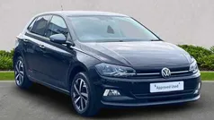 Black Used 2021 VW Polo Beats Hatchback | £13,054 (Fair price)