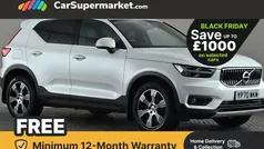 White Used 2020 Volvo XC40 Inscription SUV | £14,676 (Fair price)