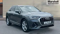 Grey Used 2021 Audi Q3 S-Line SUV | £25,457 (Fair price)