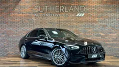 Used 2024 Mercedes C43 AMG Premium Sedan | £41,990 (Super price)