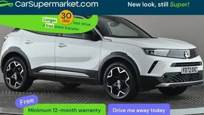 Second-hand Vauxhall Mokka Ultimate 131 CP (96 kW) 2025 SUV