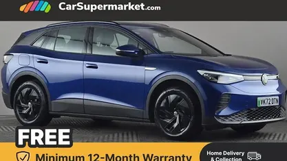 Used VW ID.4 Pure 108 kW (148 HP) 2021 Blue SUV