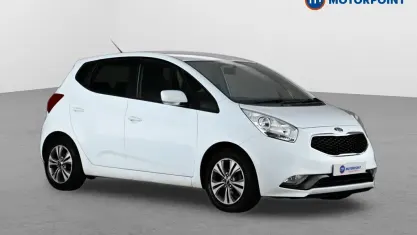 Used Kia Venga 116 HP (85 kW) 2017 White Hatchback