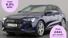 Used 2023 Audi e-tron Black Edition SUV | £28,848 (Fair price)