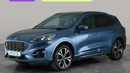 Used Ford Kuga ST-Line X 224 HP (164 kW) 2023 Blue SUV