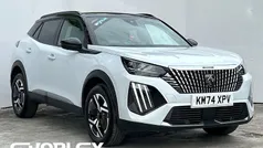 White Used 2024 Peugeot 2008 GT SUV | £19,734 (Fair price)