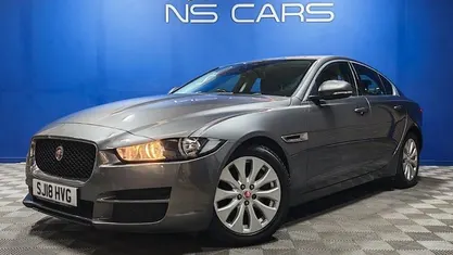 Grey Used 2018 Jaguar XE Prestige Sedan | £8,899 (Good price)